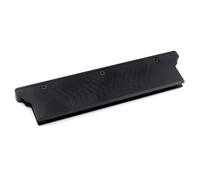 MRNHA RAM Dissipateur Thermique Radiateur de Refroidissement Dissipateur Thermique Refroidisseur pour DDR2 DDR3 DDR4 Mémoire de Bureau Dissipation Thermique Pad Noir