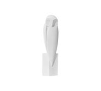 MRNHA Statue de Hibou Minimaliste Sculpture Figurines Décoratives d'animaux Décoration de pour Étagère Bureau à Domicile Armoire Décor A