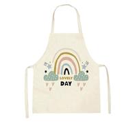 MRNHA Style 7 Tablier Personnalisé pour Enfants Tablier Personnalisé Ensemble D'Ustensiles de Cuisine pour Enfants pour Cadeaux de Pâtisserie pour Enfants