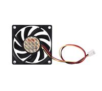 MRNHA Ventilateur de Refroidissement Interne pour Ventilateur de Processeur À 3 Broches 12V pour PC 70x70x15Mm