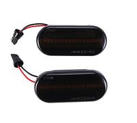 MRNHA Voiture Dynamique LED Lumière Foliaire Clignotant pour Golf 3 4 3Bg Sb6 Noir
