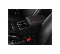 MRNQCB Accoudoir Voiture Pour R&enault Pour Clio 3 Pour Captur Pour Clio 4 III IV 2011 10-20 Accessoires Voiture Boîte Rangement Pièces Boîte D'accoudoir Boîte d'accoudoir de voiture(N1 red line No US