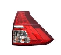 MRNQCB Feu arrière pour CR-V pour CRV 2012-2016 Voiture Pare-Chocs Arrière Feu Arrière Coque De Feu Arrière sans Ampoules Feu De Freinage Inverse(Low Right 15-16)