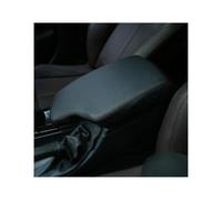 MRNQCB Garniture Couvercle De Boîte D'accoudoir De Console Centrale Pour B&MW F30 F31 Série 3 13-19 2018 Accessoires De Protection En Cuir Boîte d'accoudoir de voiture(Black Black Line,Left Hand-drive