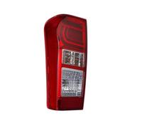 MRNQCB pour Isuzu pour DMax pour D-Max 2012-2016 2017 2018 2019 avec Faisceau De Câbles Ampoules 8961253983 898125393 Ensemble De Feux Arrière De Voiture Feu arrière Feu arrière(Red-Left)