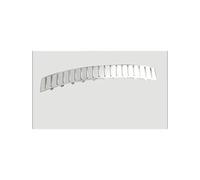 MRNQCB pour Touareg 2011-2018 Protection DE Pare-Chocs ARRIÈRE Panneau DE MARCHEPIED Couverture DE Coffre Plaque DE SEUIL Garniture DE Coffre Protection Porte Coffre Voiture