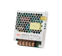 MRNUPLUM Alimentation à découpage 12V50W75W 220 à 24V12 Volts LRS-75-24 DC 3A transformateur DC(LRS-75-24)