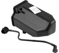 MROHRITE Réservoir de filtre à charbon actif avec tuyau compatible avec A3 8PA TT 8J3 Toledo III 5P2 Yeti 5L Golf VI Hatchback 5K1 Numéro de pièce 1K0201801E 1K0201797AE 1K0201801D