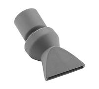 MroMax Buse d'aquarium en plastique pour pompe à bec de canard - Embout de sortie d'eau - Raccord de plomberie - Gris clair - 1 pièce