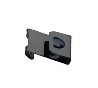 MroMax Lot de 100 crochets pour cadres photo en forme de S Épaisseur 0,3 mm