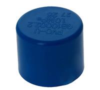 MroMax Lot de 14 embouts de tuyau en PVC de 25 mm, adaptateurs de tuyau en PVC de 2,5 cm, bleu