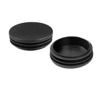 MroMax Lot de 2 capuchons ronds de 100 mm pour tuyau de sol