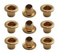 MroMax Lot de 200 rivets creux 0,3 x 0,3 cm (longueur x diamètre extérieur) à travers les trous en cuivre creux œillets double face circuit imprimé