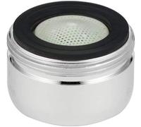 MroMax Lot de 3 aérateurs de robinet universels femelles 28 mm pour robinet de salle de bain, toilettes, cuisine, évier, bidet filetage extérieur