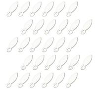 MroMax Lot de 30 accessoires transparents pour boutons tournants pour cadre photo