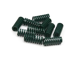 MroMax Sourcingmap Lot de 10 moules à compression pour imprimante 3D Ender électrique Vert 8 mm Diamètre extérieur 20 mm