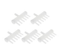 MroMax Sourcingmap Lot de 5 connecteurs répartiteurs de tuyau d'air pour aquarium 8 mm à 4 mm