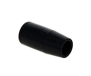 MroMax Sourcingmap Lot de 6 poignées de volant M8 en plastique Noir 40 mm