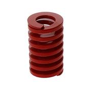 MroMax Sourcingmap Ressort de compression pour imprimante 3D Rouge 25 mm OD 40 mm Long