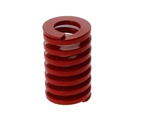 MroMax Sourcingmap Ressort de compression pour imprimante 3D Rouge 25 mm OD 40 mm Long