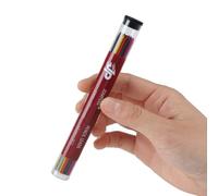 MROOFUL - Recharges de mine de crayon 2,0 mm, 2B, mine de graphite pour crayon mécanique coloré de 2 mm pour dessin technique et tracé - 36 mines (colorées)