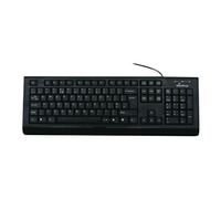 MROS101 - Clavier - USB - QWERTY - R.-U. - noir