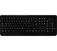 Mros102 Multimedia Clavier, Qwertz, Connexion Par Câble, 113 Boutons, Noir