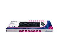 MROS104 - Ensemble clavier et souris - sans fil - noir