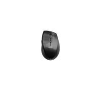 MROS207 - Souris - optique - 5 boutons - sans fil - 2.4 GHz - récepteur sans fil USB - noir, carbone