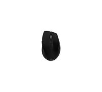 MROS208 - Souris - optique - 5 boutons - sans fil - 2.4 GHz - récepteur sans fil USB - noir