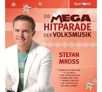 Stefan Mross – Mega Hitparade der Volksmusik – CD (Import)