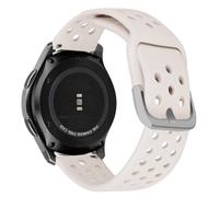 MroTech Bracelet Compatible avec Huawei Watch GT 2 (46 mm)/GT 2e/GT/GT2 Pro Bracelet,22mm Bracelet Silicone de Remplacement pour Smartwatch GT 46mm/GT Active/Elegant/Honor Magic 46mm Band 22 mm-Beige