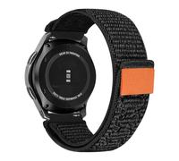 MroTech Bracelet compatible avec Samsung Galaxy Watch 3 45 mm/Galaxy Watch 46 mm R800/Huawei GT 2 46 mm, 22 mm, bracelet sport en nylon, boucle de rechange, pour Samsung Gear S3 Frontier, homme et