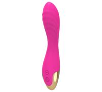 Mrow - vibromasseur G-spot étanche rechargeable (rose)