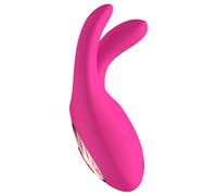 Mrow - Vibromasseur trident rechargeable pour clitoris (rose)