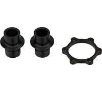 MRP Adaptateur Better Boost avant pour Hope Pro 2/Pro 2 Evo/Pro 4 6 trous noir universal