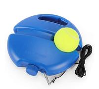 Mrracxy Kit d'entraînement de Tennis, Tennis Trainer avec balles de Tennis, Tennis en Plein air entraînement Individuel Jeu de Balle innovant pour Les Enfants Adultes dans Le Parc du Jardin