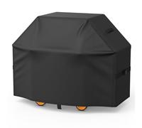 Mrrihand Housse de barbecue de 162,6 cm pour barbecue d'extérieur, housse de barbecue robuste imperméable, anti-UV, avec sangles réglables pour Weber, Char-Broil, Brinkmann, Nexgrill et plus encore