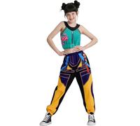 MRRTIME Rumi Costume de cosplay Rumi/Mira/Zoe pour femme - Tenue de cosplay anime avec perruque, bague et boucles d'oreilles - Uniforme de jeu de rôle pour Halloween, carnaval et fête (Rumi/Mira/Zoe-B