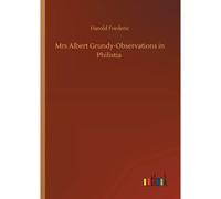 Mrs Albert Grundy-Observations In Philistia
