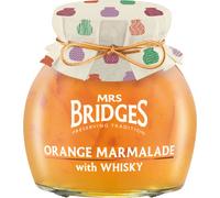 Mrs. Bridges Confiture d'Oranges Fruitée Affinée au Whisky 340g