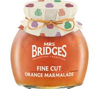 Mrs. Bridges Cut Orange Marmalade avec zeste finement coupé 340g