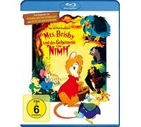 The Secret of NIMH – Dom DeLuise, Hermione Baddeley, Derek Jacobi – Blu-ray