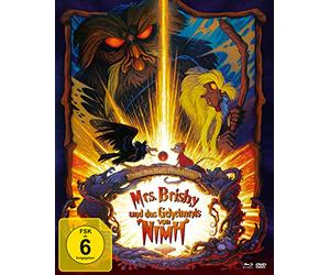 Mrs. Brisby und das Geheimnis von NIMH (Mediabook, Blu-ray + DVD)