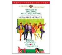 Mrs Brown Youve Got A Lovely Daughter - Herman's Hermits Dvd (1968)
