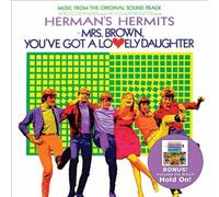 Mrs. Brown, You've Got a Lovely Daughter/Hold On by Herman's Hermits [CD] NEUF