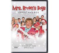 Mrs. Brown's Boys: Christmas Box (Christmas Crackers / Crackin' Christmas (DVD)