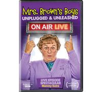 Mrs. Brown's Boys Live: Unplugged and Unleashed - On Air Live [DVD] [Region Free]