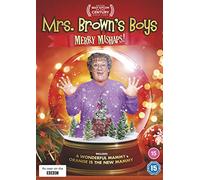 Mrs Brown's Boys: Merry Mishaps [DVD] [2020] [Import]