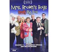 Mrs Brown's Boys: Really Big Box [DVD] [Region Free]